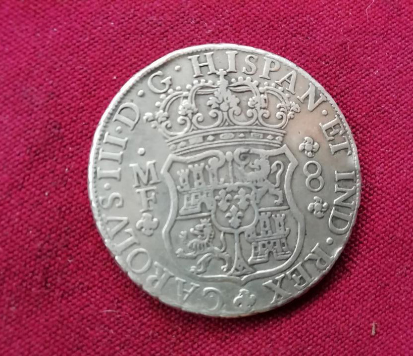 8-Reales-1765-And-1747-Mexico-Mint